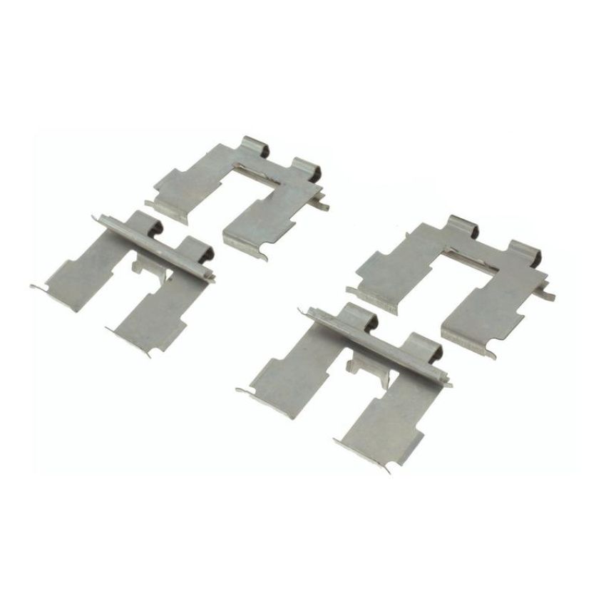 CENTRIC PARTS 105.12970 Posi Quiet Ceramic Brake Pads with Shims and Hardware