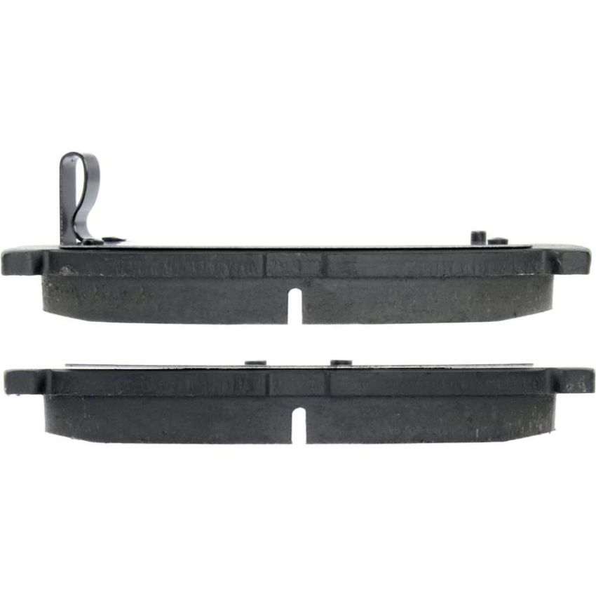 CENTRIC PARTS 105.12970 Posi Quiet Ceramic Brake Pads with Shims and Hardware