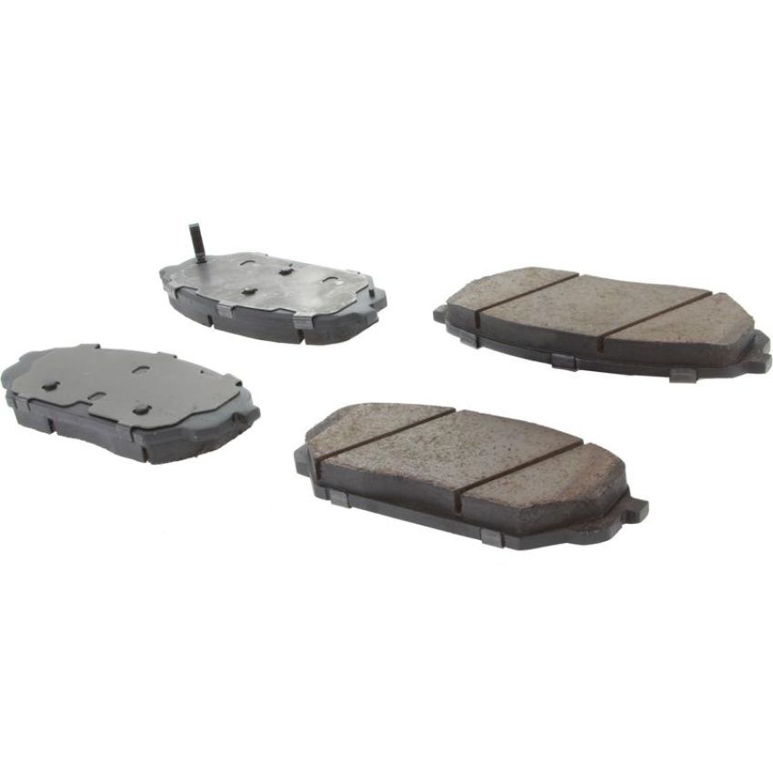 CENTRIC PARTS 105.13010 Posi Quiet Ceramic Brake Pads with Shims and Hardware
