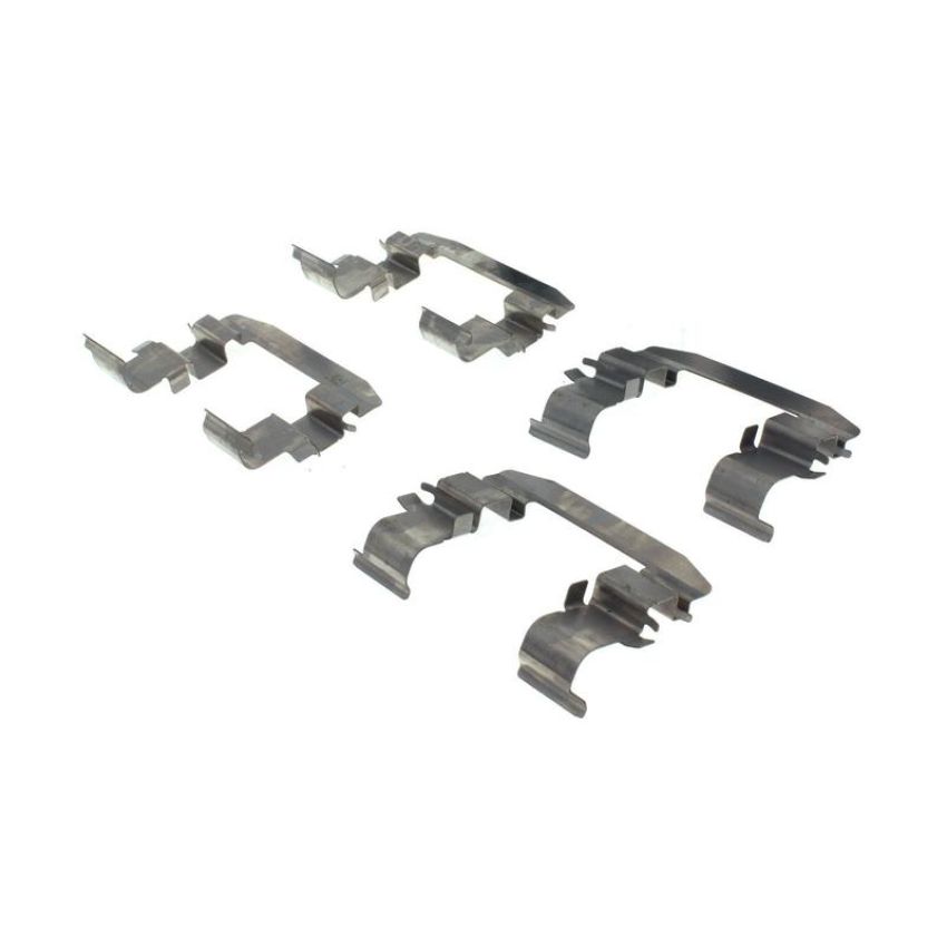 CENTRIC PARTS 105.13010 Posi Quiet Ceramic Brake Pads with Shims and Hardware