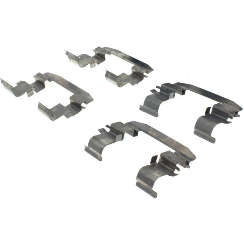 CENTRIC PARTS 105.13010 Posi Quiet Ceramic Brake Pads with Shims and Hardware
