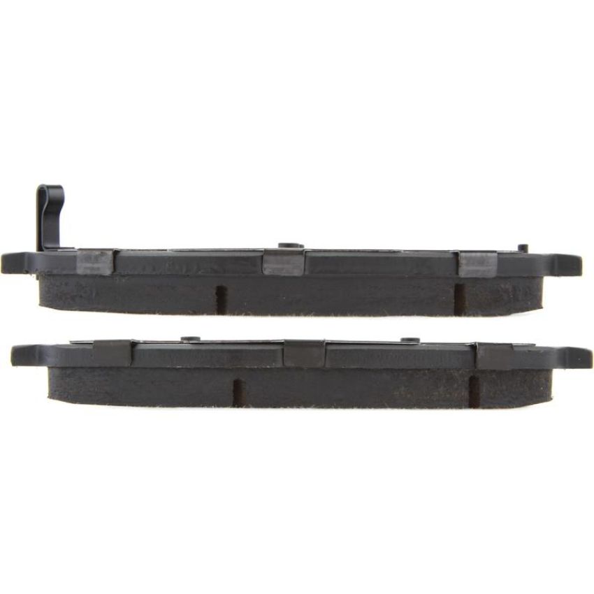 CENTRIC PARTS 105.13010 Posi Quiet Ceramic Brake Pads with Shims and Hardware