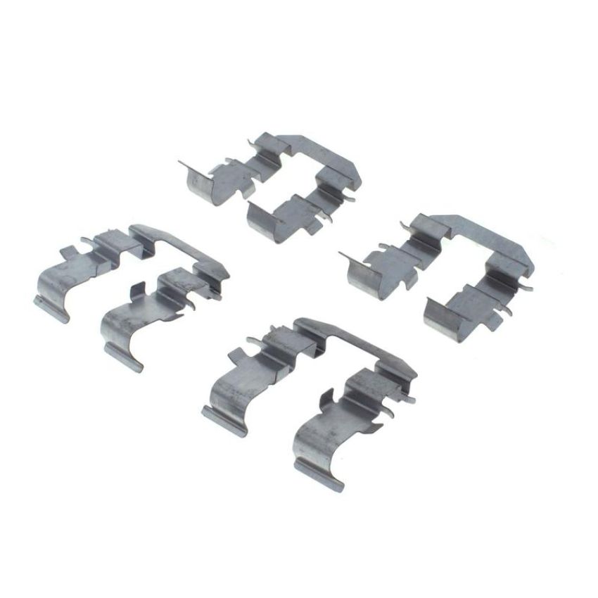 CENTRIC PARTS 105.13020 Posi Quiet Ceramic Brake Pads with Shims and Hardware