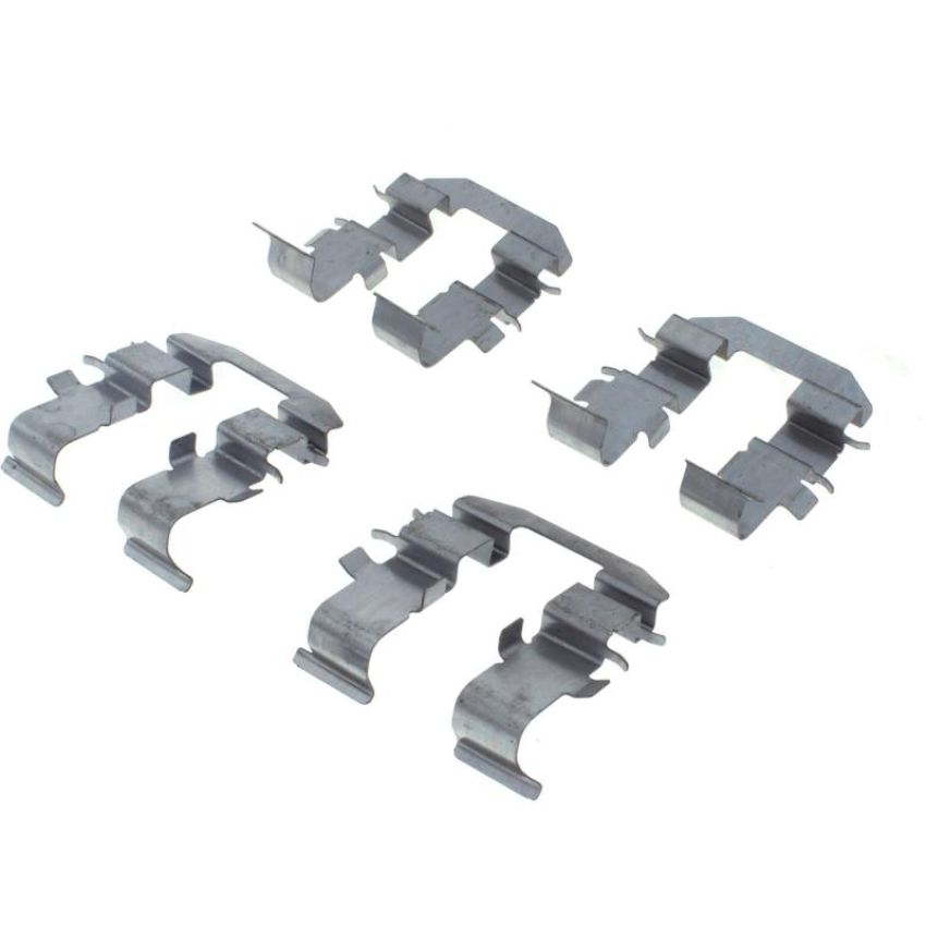 CENTRIC PARTS 105.13020 Posi Quiet Ceramic Brake Pads with Shims and Hardware