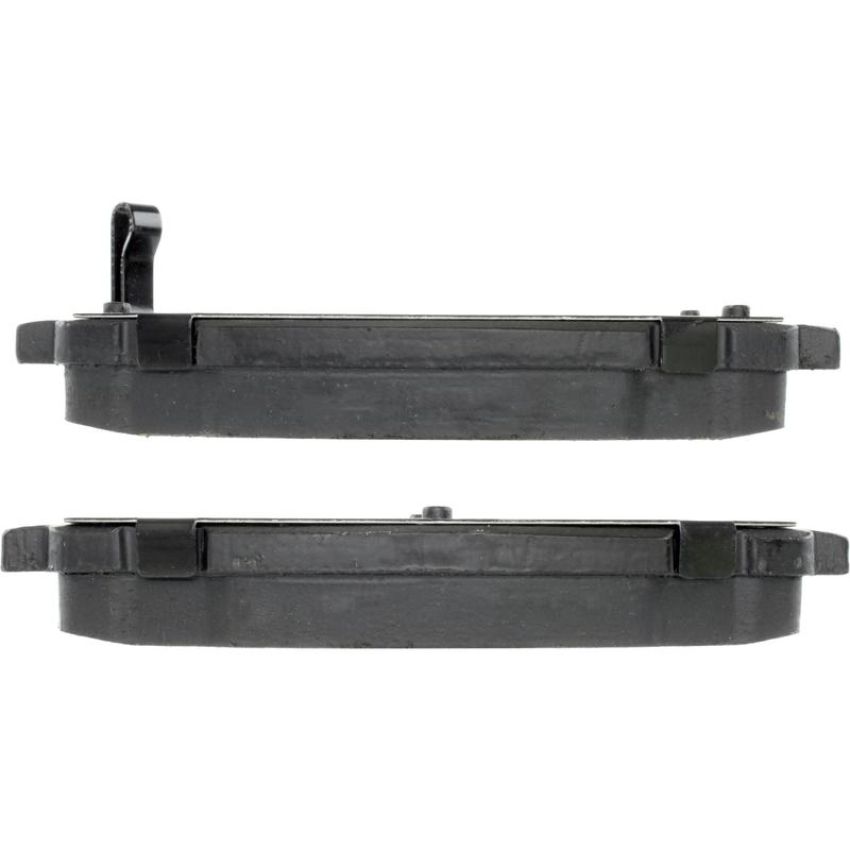 CENTRIC PARTS 105.13020 Posi Quiet Ceramic Brake Pads with Shims and Hardware