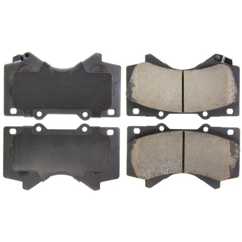 CENTRIC PARTS 105.13030 Posi Quiet Ceramic Brake Pads with Shims and Hardware
