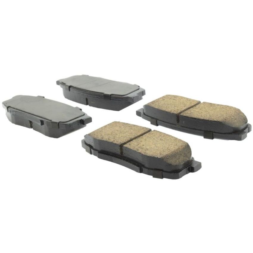 CENTRIC PARTS 105.13040 Posi Quiet Ceramic Brake Pads with Shims and Hardware