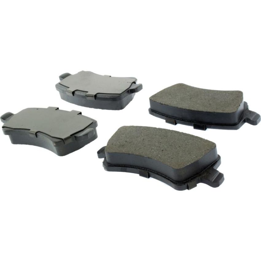 CENTRIC PARTS 105.13070 Posi Quiet Ceramic Brake Pads with Shims and Hardware