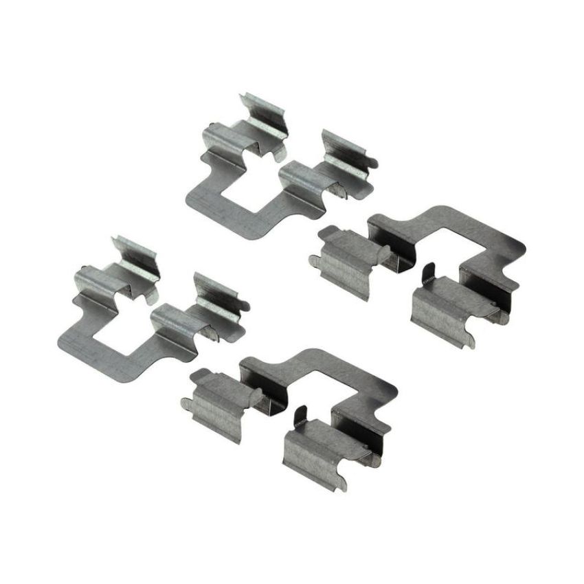 CENTRIC PARTS 105.13070 Posi Quiet Ceramic Brake Pads with Shims and Hardware