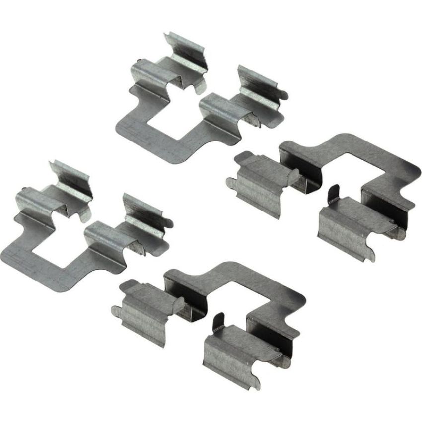 CENTRIC PARTS 105.13070 Posi Quiet Ceramic Brake Pads with Shims and Hardware