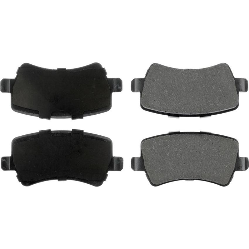 CENTRIC PARTS 105.13070 Posi Quiet Ceramic Brake Pads with Shims and Hardware