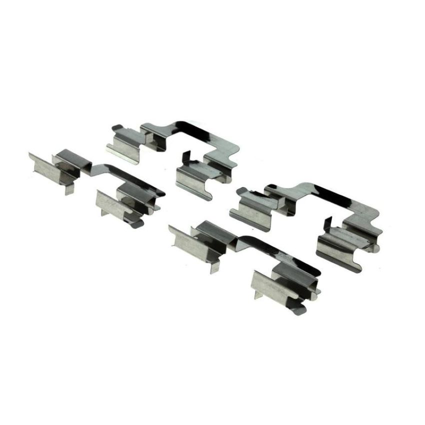 CENTRIC PARTS 105.13071 Posi Quiet Ceramic Brake Pads with Shims and Hardware