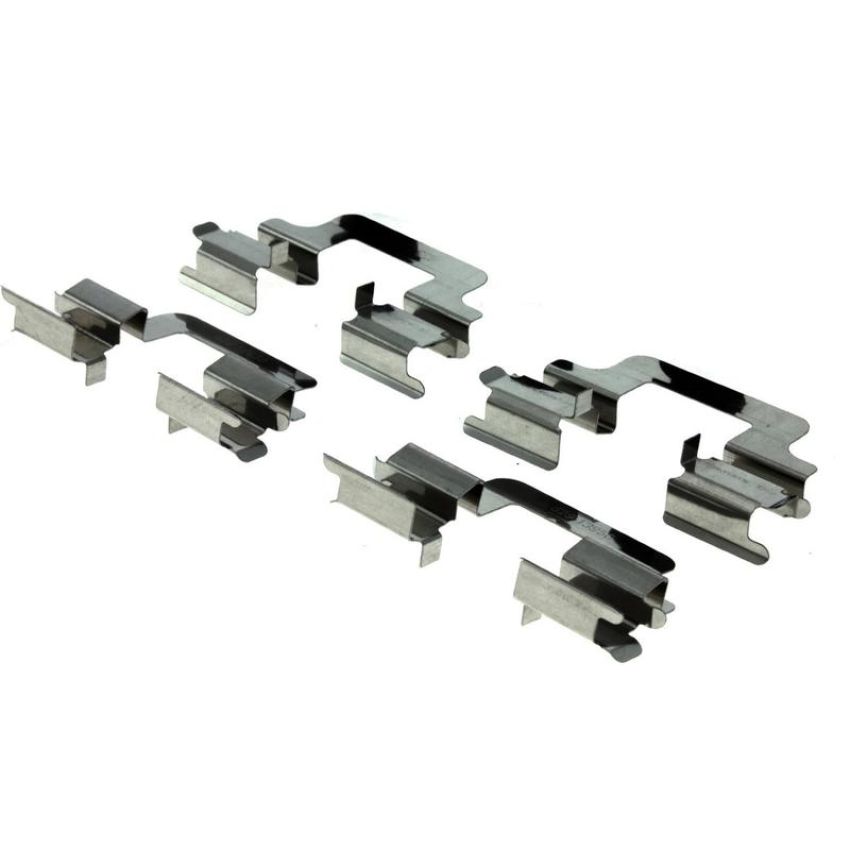 CENTRIC PARTS 105.13071 Posi Quiet Ceramic Brake Pads with Shims and Hardware