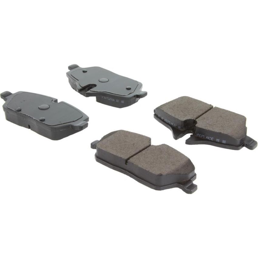 CENTRIC PARTS 105.13080 Posi Quiet Ceramic Brake Pads with Shims and Hardware