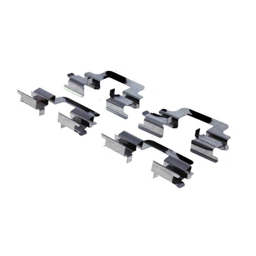 CENTRIC PARTS 105.13080 Posi Quiet Ceramic Brake Pads with Shims and Hardware
