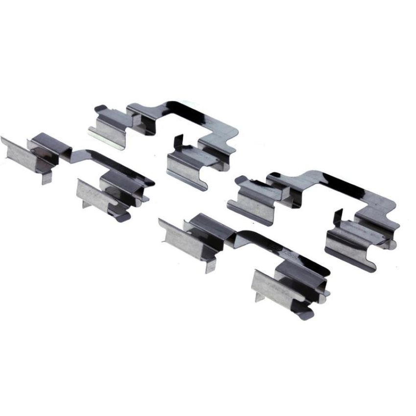CENTRIC PARTS 105.13080 Posi Quiet Ceramic Brake Pads with Shims and Hardware