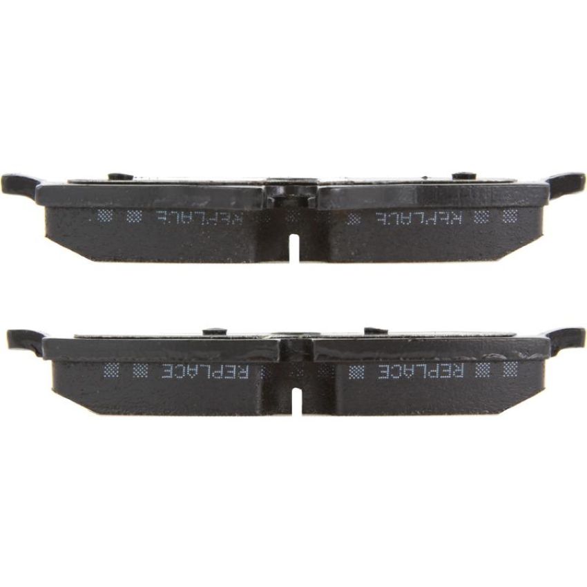 CENTRIC PARTS 105.13080 Posi Quiet Ceramic Brake Pads with Shims and Hardware