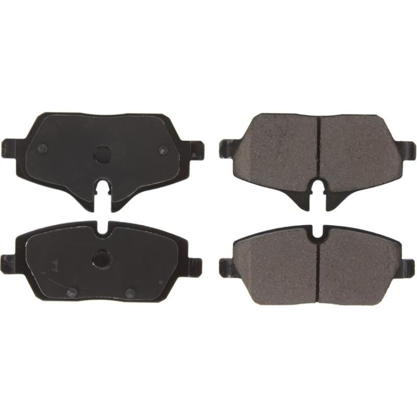 CENTRIC PARTS 105.13080 Posi Quiet Ceramic Brake Pads with Shims and Hardware