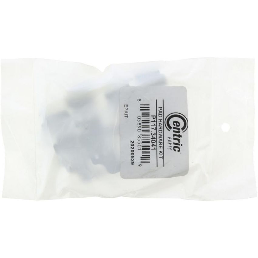 CENTRIC PARTS 105.13082 Posi Quiet Ceramic Brake Pads with Shims and Hardware