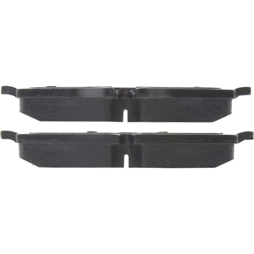 CENTRIC PARTS 105.13082 Posi Quiet Ceramic Brake Pads with Shims and Hardware