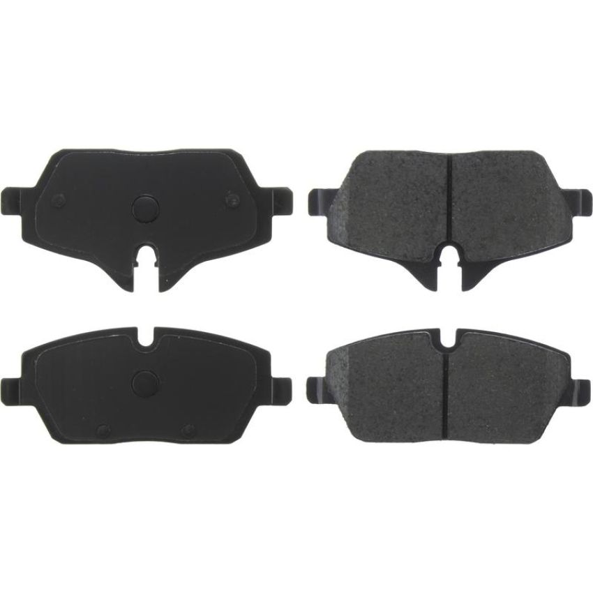 CENTRIC PARTS 105.13082 Posi Quiet Ceramic Brake Pads with Shims and Hardware