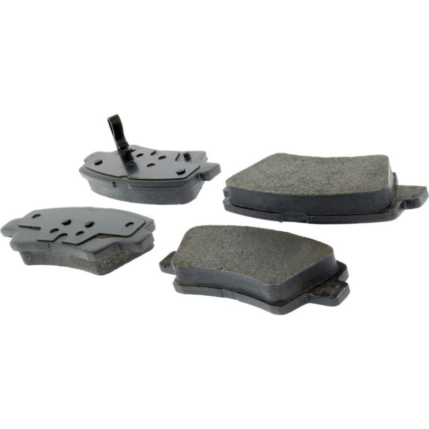 CENTRIC PARTS 105.13130 Posi Quiet Ceramic Brake Pads with Shims and Hardware