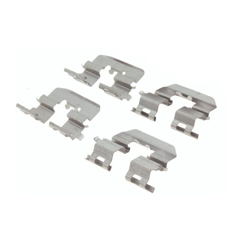 CENTRIC PARTS 105.13130 Posi Quiet Ceramic Brake Pads with Shims and Hardware