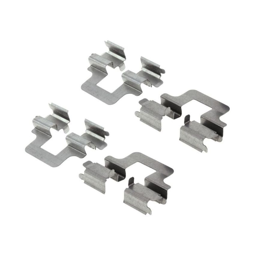 CENTRIC PARTS 105.13140 Posi Quiet Ceramic Brake Pads with Shims and Hardware