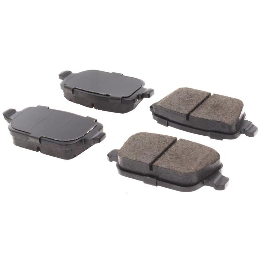 CENTRIC PARTS 105.13141 Posi Quiet Ceramic Brake Pads with Shims and Hardware