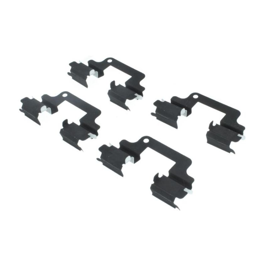 CENTRIC PARTS 105.13141 Posi Quiet Ceramic Brake Pads with Shims and Hardware