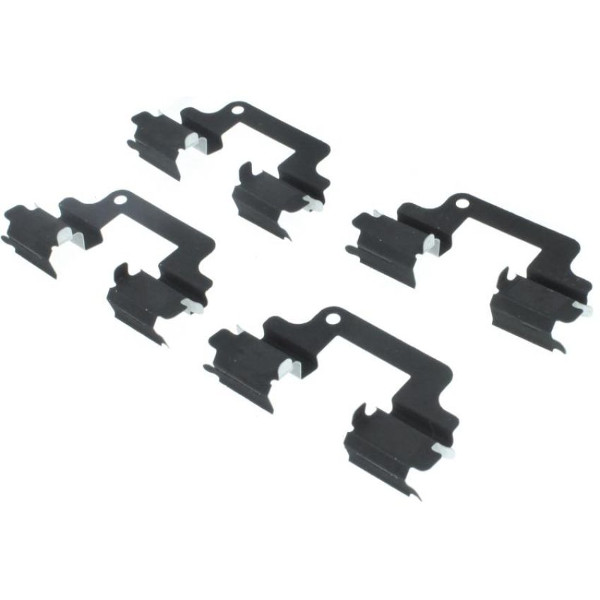 CENTRIC PARTS 105.13141 Posi Quiet Ceramic Brake Pads with Shims and Hardware