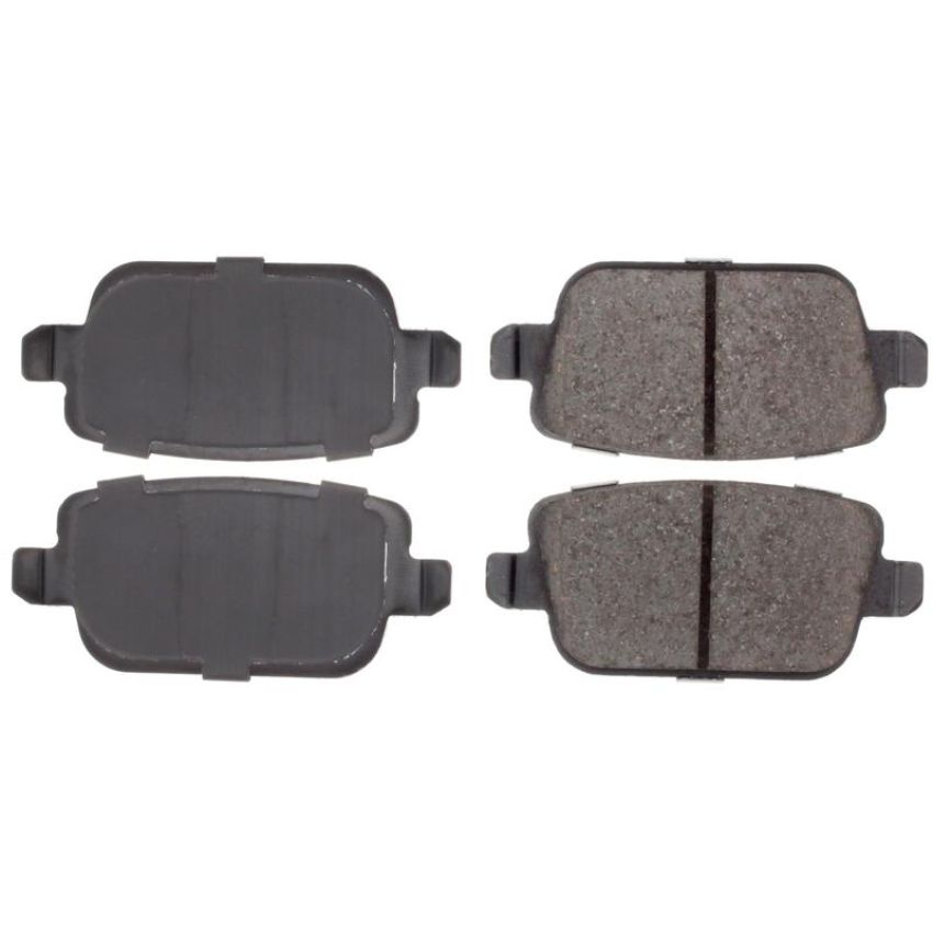 CENTRIC PARTS 105.13141 Posi Quiet Ceramic Brake Pads with Shims and Hardware