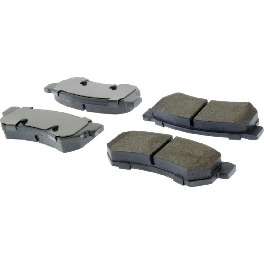 CENTRIC PARTS 105.13150 Posi Quiet Ceramic Brake Pads with Shims and Hardware