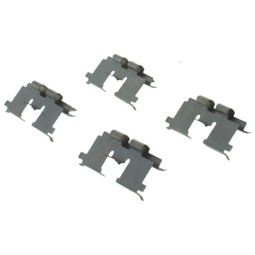 CENTRIC PARTS 105.13150 Posi Quiet Ceramic Brake Pads with Shims and Hardware