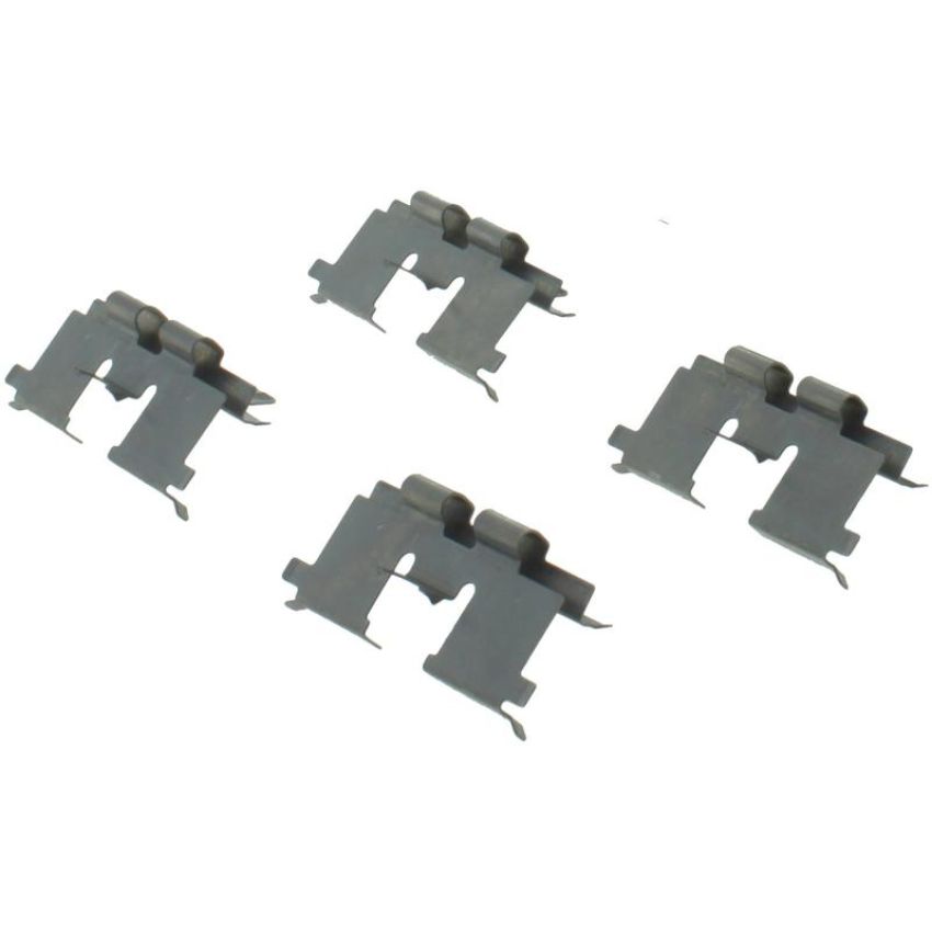 CENTRIC PARTS 105.13150 Posi Quiet Ceramic Brake Pads with Shims and Hardware