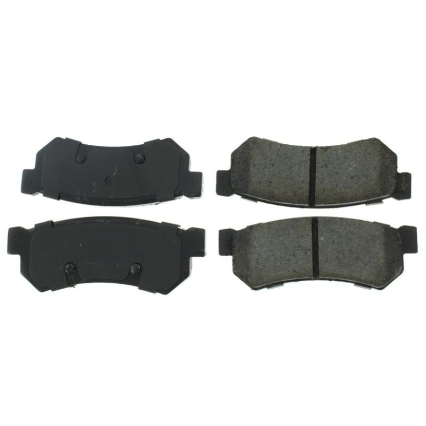 CENTRIC PARTS 105.13150 Posi Quiet Ceramic Brake Pads with Shims and Hardware