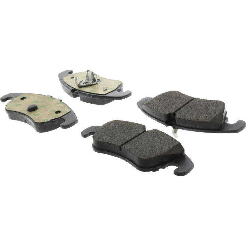 CENTRIC PARTS 105.13220 Posi Quiet Ceramic Brake Pads with Shims and Hardware