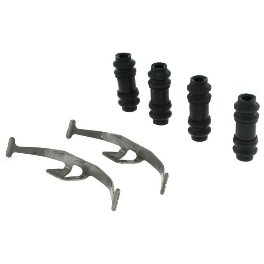 CENTRIC PARTS 105.13220 Posi Quiet Ceramic Brake Pads with Shims and Hardware