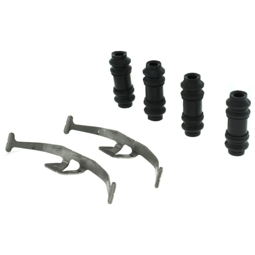 CENTRIC PARTS 105.13220 Posi Quiet Ceramic Brake Pads with Shims and Hardware