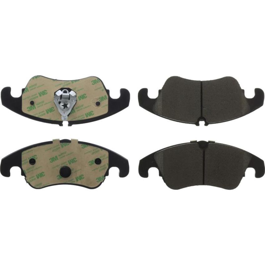 CENTRIC PARTS 105.13220 Posi Quiet Ceramic Brake Pads with Shims and Hardware