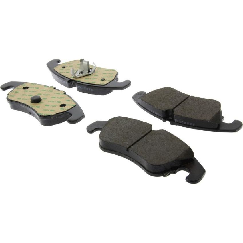 CENTRIC PARTS 105.13221 Posi Quiet Ceramic Brake Pads with Shims and Hardware