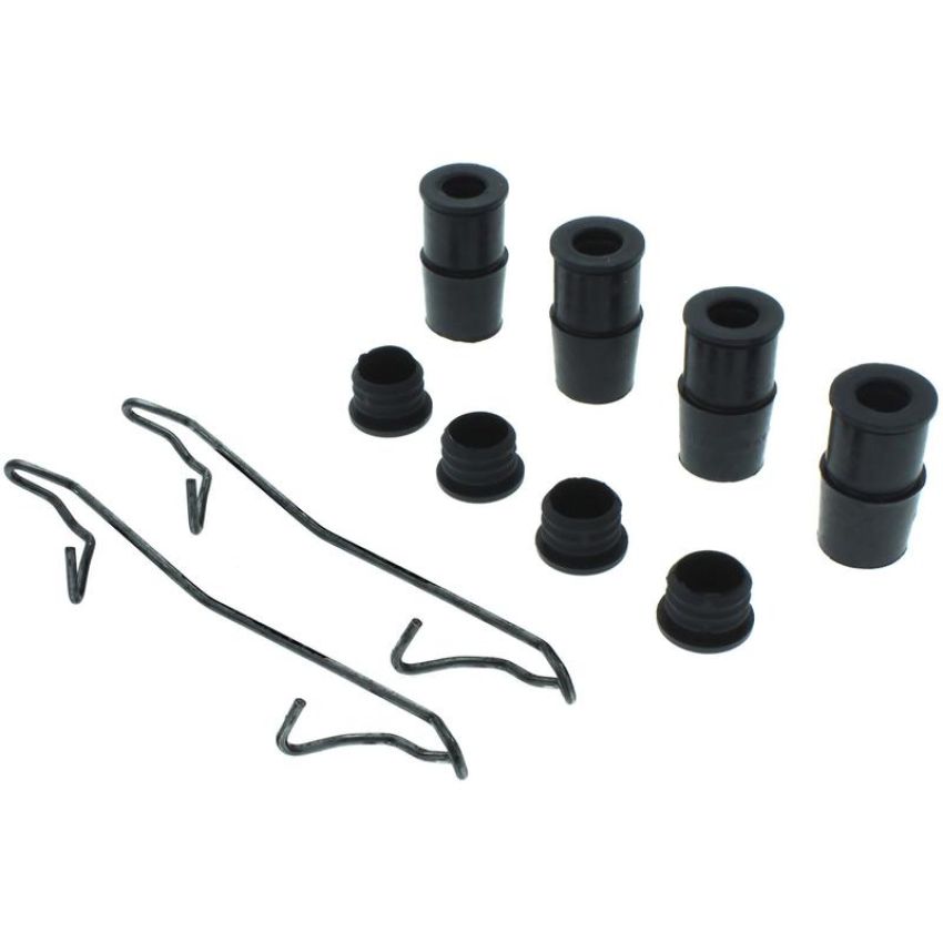 CENTRIC PARTS 105.13221 Posi Quiet Ceramic Brake Pads with Shims and Hardware