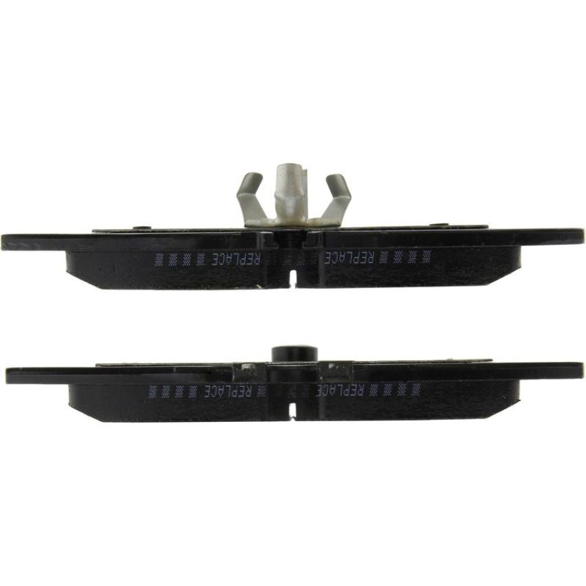 CENTRIC PARTS 105.13221 Posi Quiet Ceramic Brake Pads with Shims and Hardware