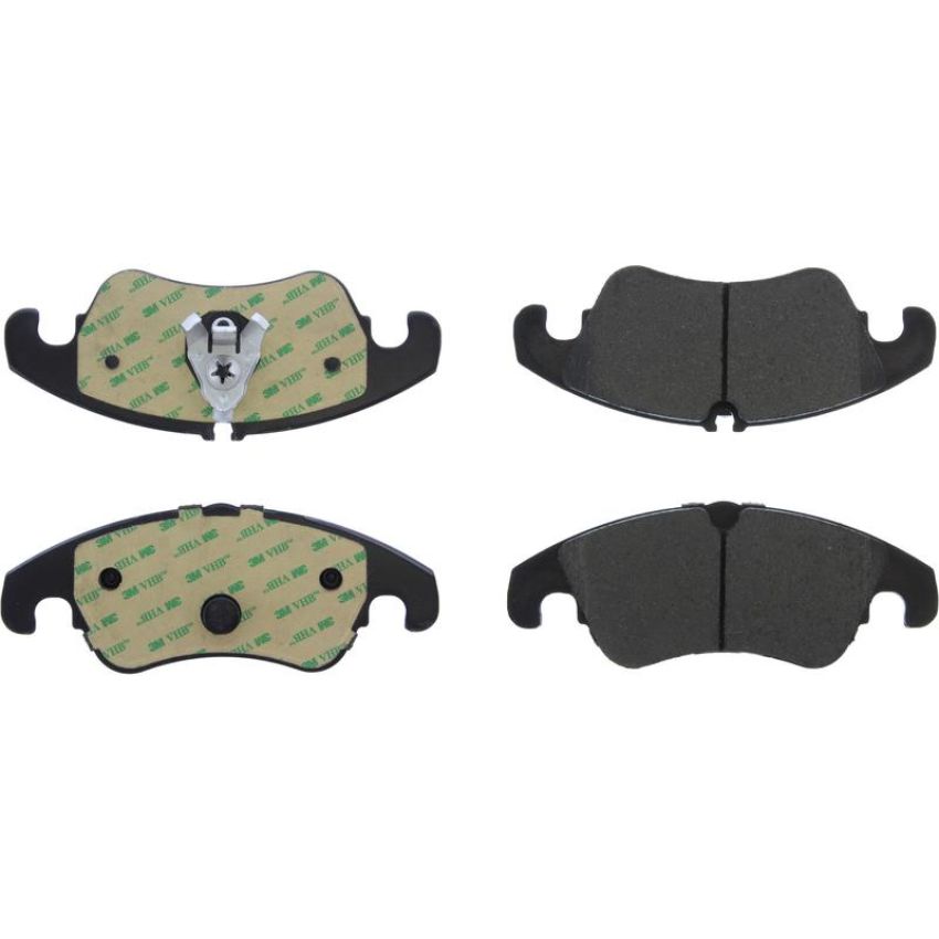 CENTRIC PARTS 105.13221 Posi Quiet Ceramic Brake Pads with Shims and Hardware