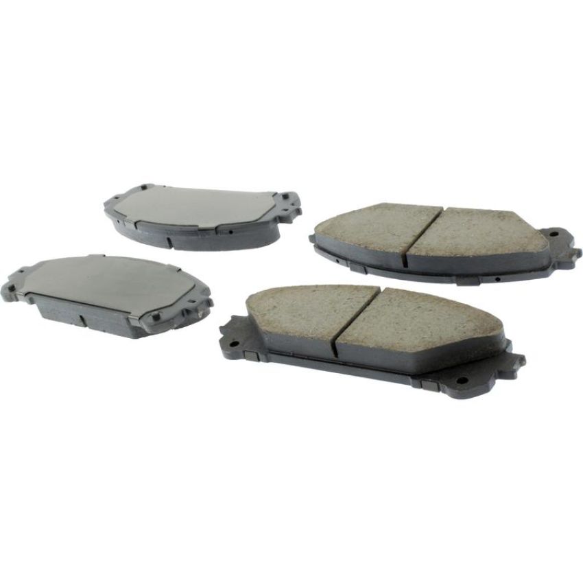 CENTRIC PARTS 105.13240 Posi Quiet Ceramic Brake Pads with Shims and Hardware