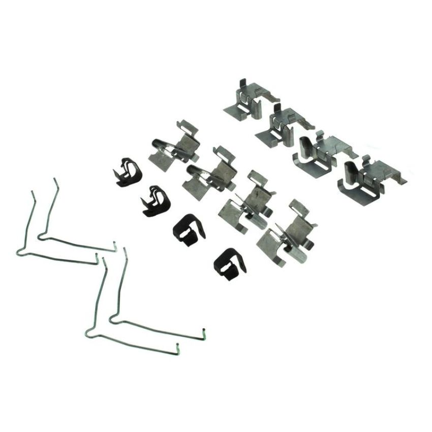CENTRIC PARTS 105.13240 Posi Quiet Ceramic Brake Pads with Shims and Hardware
