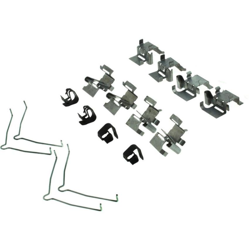 CENTRIC PARTS 105.13240 Posi Quiet Ceramic Brake Pads with Shims and Hardware