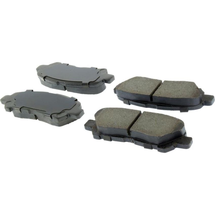 CENTRIC PARTS 105.13250 Posi Quiet Ceramic Brake Pads with Shims and Hardware