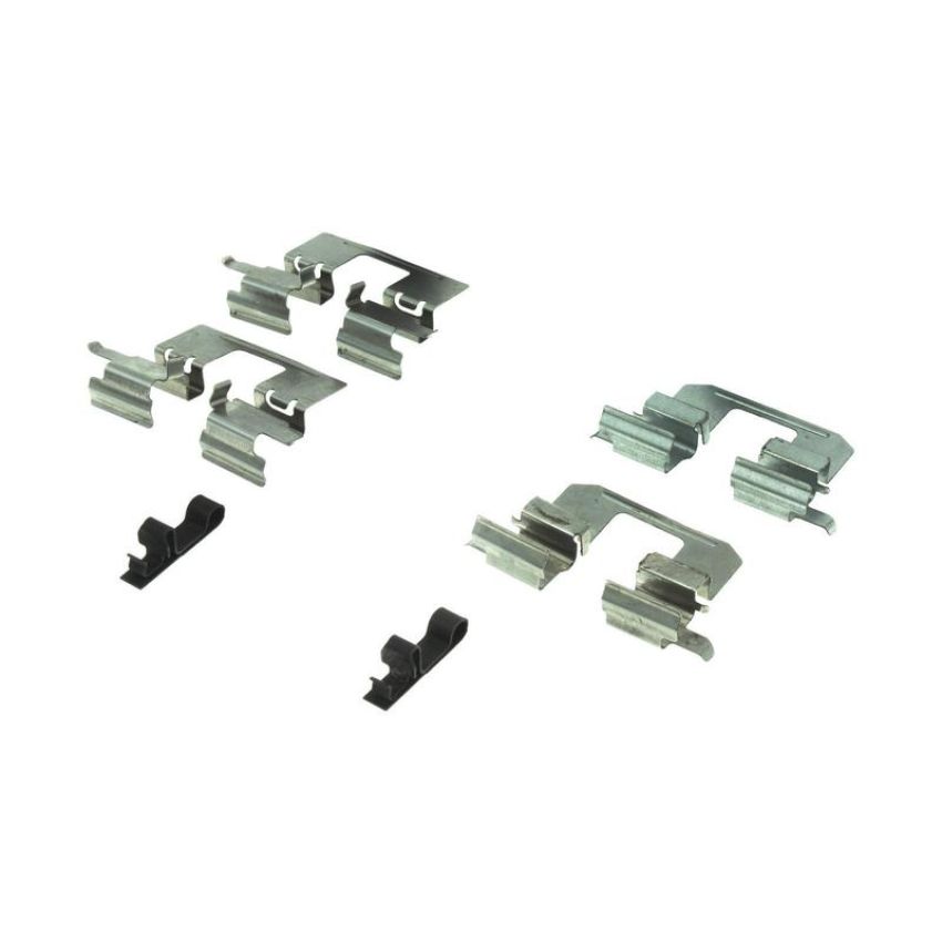 CENTRIC PARTS 105.13250 Posi Quiet Ceramic Brake Pads with Shims and Hardware