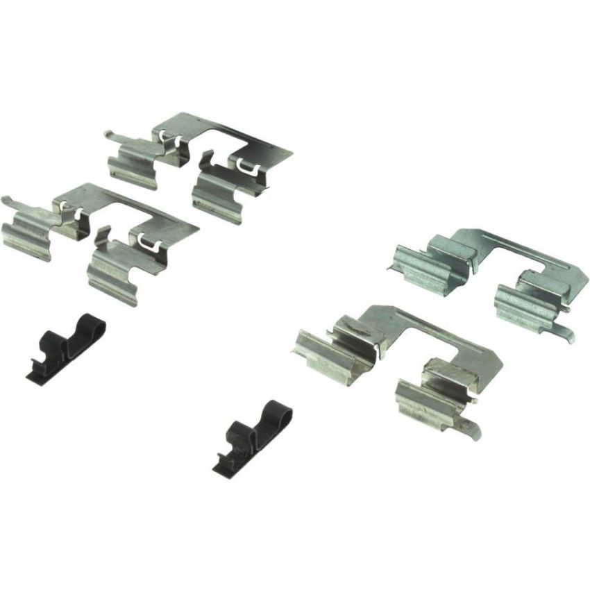CENTRIC PARTS 105.13250 Posi Quiet Ceramic Brake Pads with Shims and Hardware